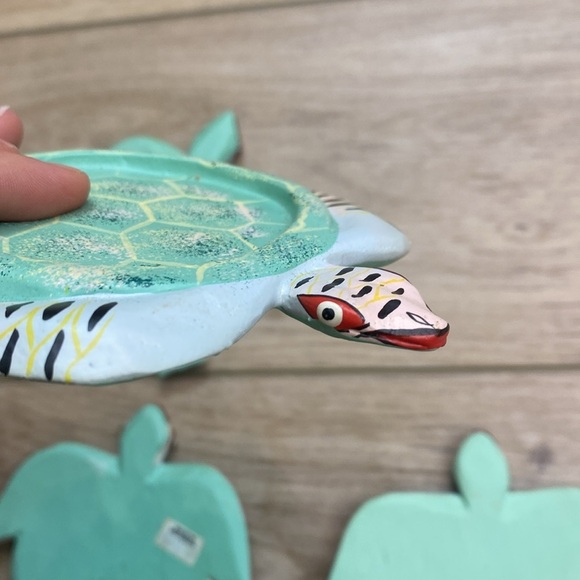 Hand Painted‎ Turtle Coasters - Picture 10 of 14